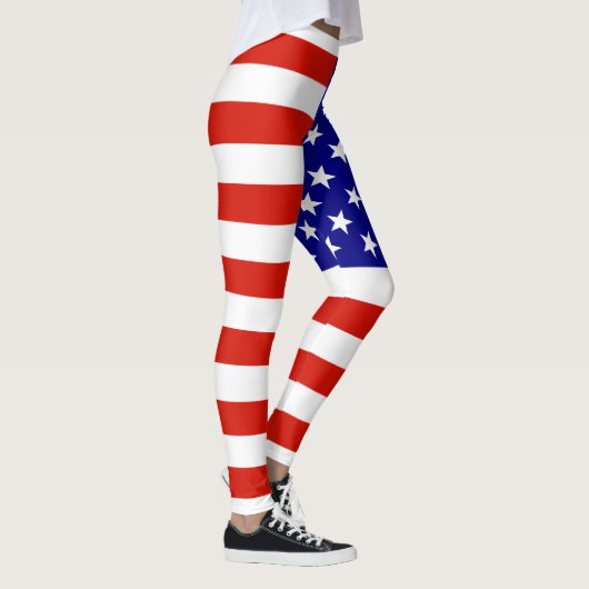 VlaggenLeggings VS Leggings (Rechts)