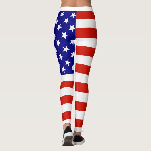 VlaggenLeggings VS Leggings (Achterkant)