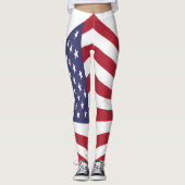 VlaggenLeggings VS Leggings (Voorkant)