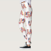 VlaggenLeggings VS Leggings (Links)