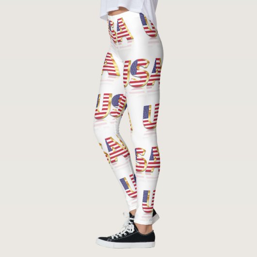 VlaggenLeggings VS Leggings (Links)