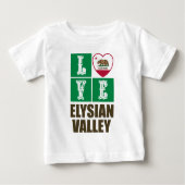 Vlaggenliefdesgemeenschap in Californië — Elysian  (Voorkant)