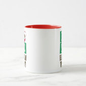 Vlaggenliefdesgemeenschap in Californië — Elysian  Mok (Midden)