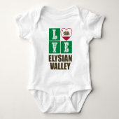 Vlaggenliefdesgemeenschap in Californië — Elysian Romper (Voorkant)