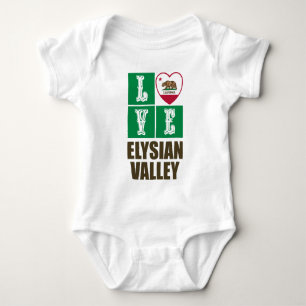Vlaggenliefdesgemeenschap in Californië — Elysian Romper
