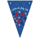 Vlaggenlijn 4 juli vlaggetjes (Derde vlag)