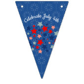 Vlaggenlijn 4 juli vlaggetjes (Tweede vlag)