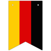 Vlaggenlijn Duitsland, huwelijksfeest vlaggenlijn, Vlaggetjes (Eerste vlag)
