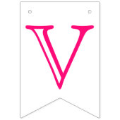 Vlaggenlijn - Valentijnsdag Vlaggetjes (Tweede vlag)