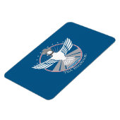 Vlaggenmagneet Logo Magneet (Linkerzijde)