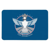 Vlaggenmagneet Logo Magneet (Horizontaal)