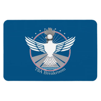 Vlaggenmagneet Logo Magneet