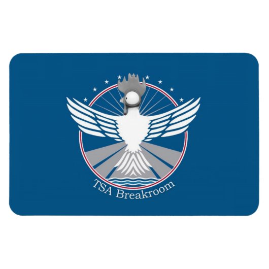 Vlaggenmagneet Logo Magneet (Horizontaal)