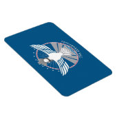 Vlaggenmagneet Logo Magneet (Rechterzijde)