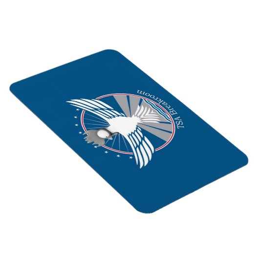 Vlaggenmagneet Logo Magneet (Rechterzijde)