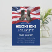 Vlaggenmarineschepen - Blauwe marineolier die zich Kaart (Staand voorkant)