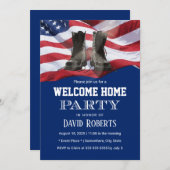 Vlaggenmarineschepen - Blauwe marineolier die zich Kaart (Voorkant / Achterkant)