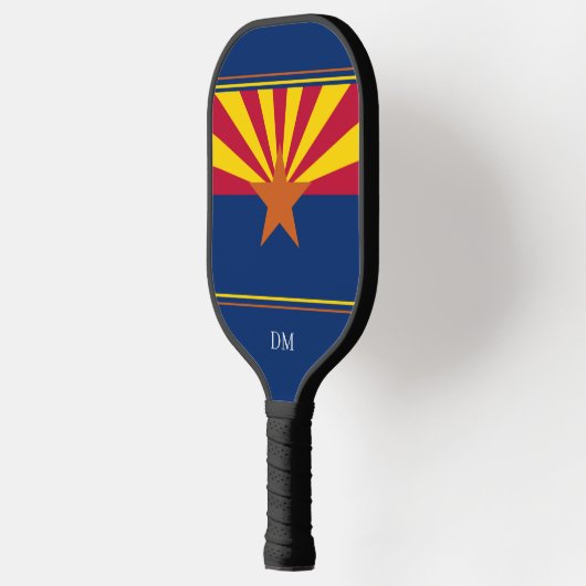 VlaggenMonogram van de staat Arizona Pickleball Paddle (Links)