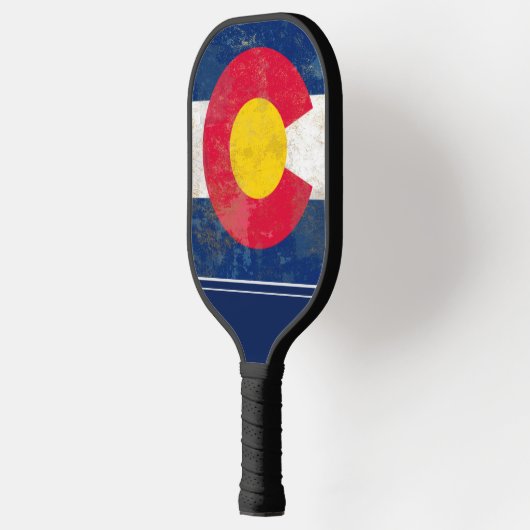 Vlaggenmonogramme van de staat Disturado Pickleball Paddle (Links)