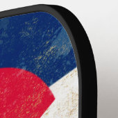 Vlaggenmonogramme van de staat Disturado Pickleball Paddle (Links Detail)