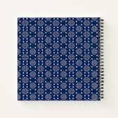 VlaggenNotitieboek VS Notitieboek (Achterkant)