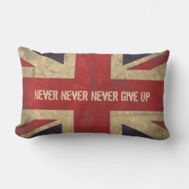  Vlaggenolieramp Verenigd Koninkrijk Kussen