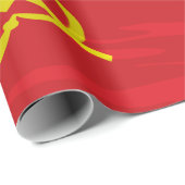 Vlaggenomslagpapier voor USSR Cadeaupapier (Rol Hoek)