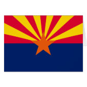 Vlaggenontwerp Arizona State (Voorkant Horizontaal)