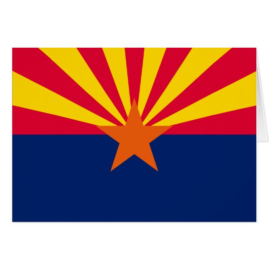 Vlaggenontwerp Arizona State (Voorkant Horizontaal)