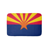 Vlaggenontwerp Arizona State Badmat (Voorkant)