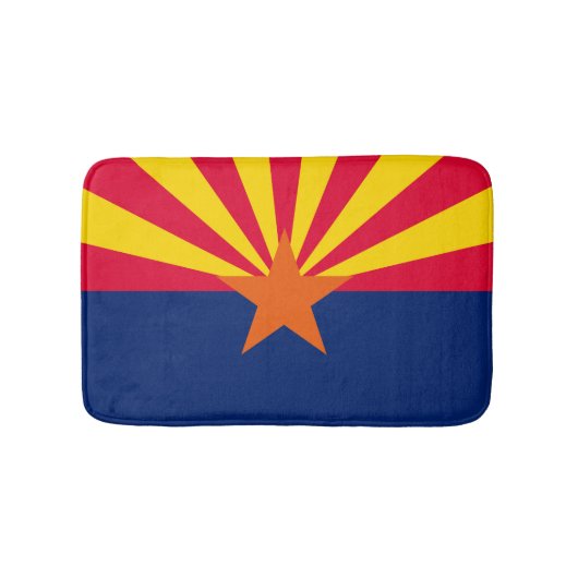 Vlaggenontwerp Arizona State Badmat (Voorkant)