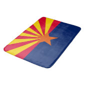 Vlaggenontwerp Arizona State Badmat (Gekanteld)