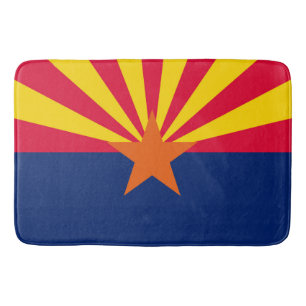 Vlaggenontwerp Arizona State Badmat