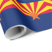 Vlaggenontwerp Arizona State Cadeaupapier (Rol Hoek)