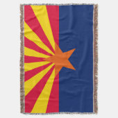 Vlaggenontwerp Arizona State Deken (Voorkant Verticaal)