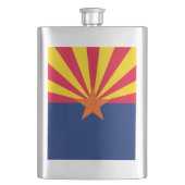 Vlaggenontwerp Arizona State Heupfles (Voorkant)
