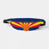 Vlaggenontwerp Arizona State Heuptasje (Voorkant)