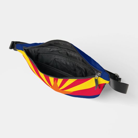 Vlaggenontwerp Arizona State Heuptasje (Open)