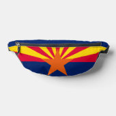 Vlaggenontwerp Arizona State Heuptasje (Liggend)