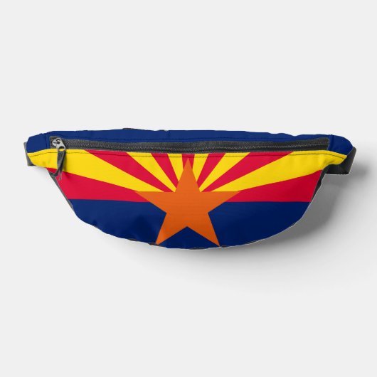 Vlaggenontwerp Arizona State Heuptasje (Liggend)