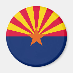 Vlaggenontwerp Arizona State Magneet