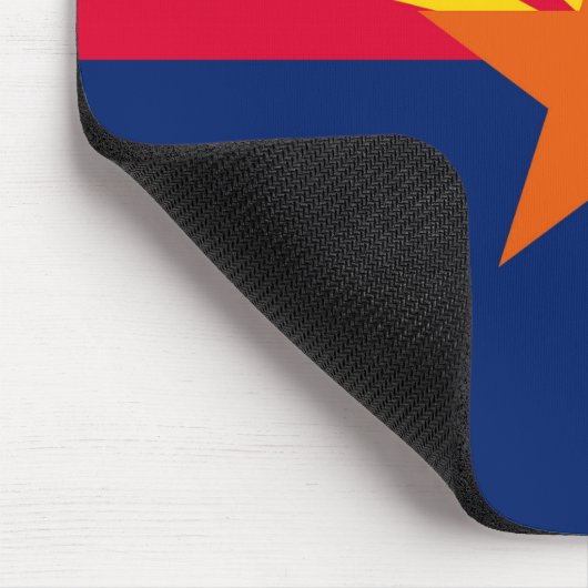 Vlaggenontwerp Arizona State Muismat (Hoek)