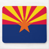 Vlaggenontwerp Arizona State Muismat (Voorkant)