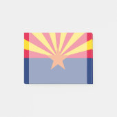 Vlaggenontwerp Arizona State Post-it® Notes (Voorkant)