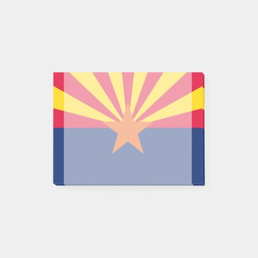 Vlaggenontwerp Arizona State Post-it® Notes (Voorkant)