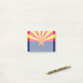 Vlaggenontwerp Arizona State Post-it® Notes (Op bureau)