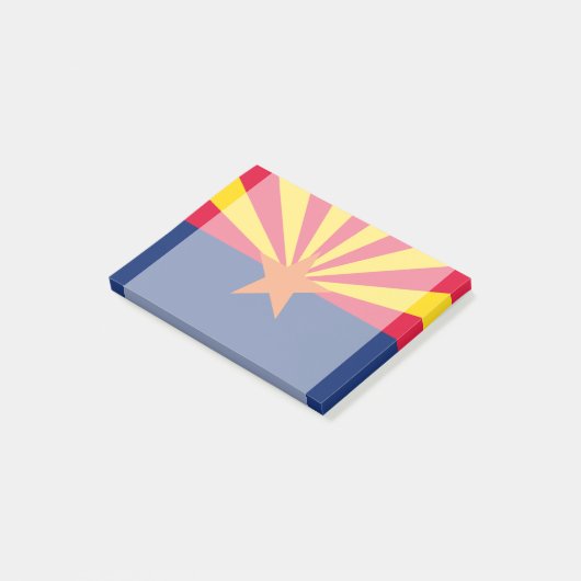 Vlaggenontwerp Arizona State Post-it® Notes (Schuin)