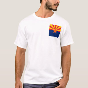 Vlaggenontwerp Arizona State T-shirt