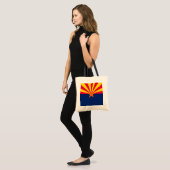 Vlaggenontwerp Arizona State Tote Bag (Voorkant (model))