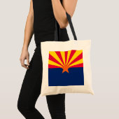Vlaggenontwerp Arizona State Tote Bag (Voorkant (product))